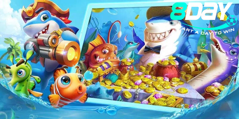 Những yếu tố giúp danh mục Fish Hunter tại 8DAY có sức hút lớn