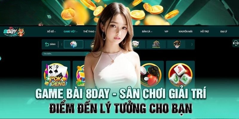 Sơ lược về game bài 8DAY