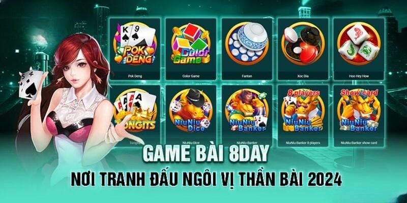 Chia sẻ bí kíp chơi game bài 8DAY hiệu quả